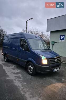 Вантажний фургон Volkswagen Crafter 2011 в Почаєві