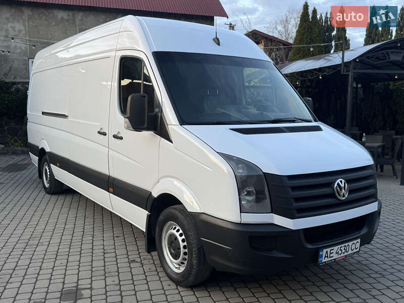 Вантажний фургон Volkswagen Crafter 2012 в Іршаві фото 2 Вантажний фургон Volkswagen Crafter 2012 в Іршаві