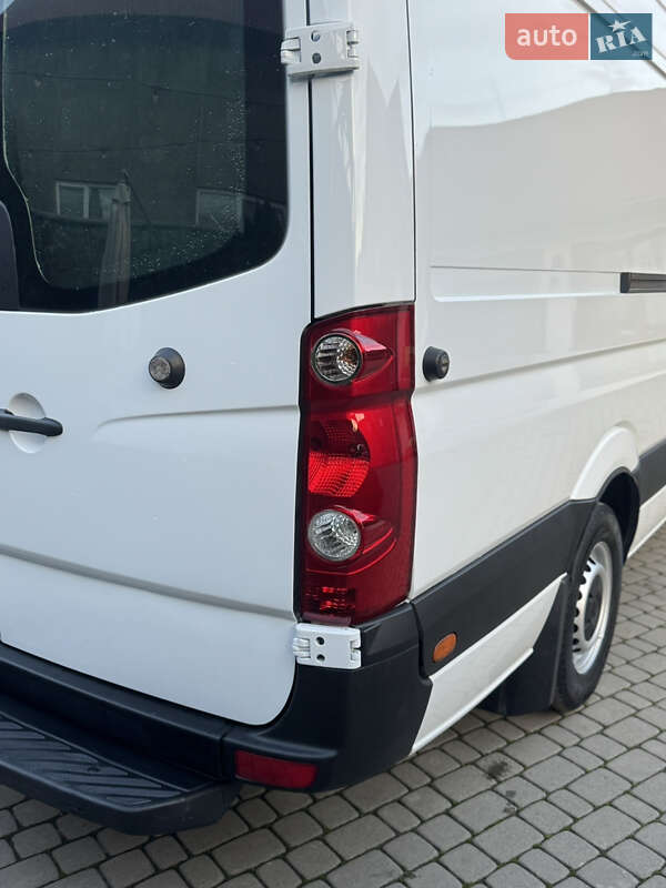 Вантажний фургон Volkswagen Crafter 2012 в Іршаві фото 8 Вантажний фургон Volkswagen Crafter 2012 в Іршаві