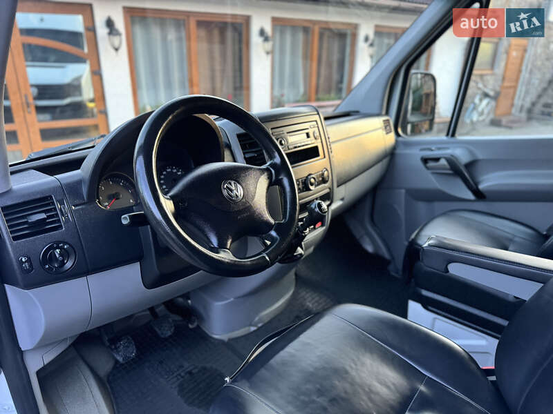 Вантажний фургон Volkswagen Crafter 2012 в Іршаві фото 26 Вантажний фургон Volkswagen Crafter 2012 в Іршаві