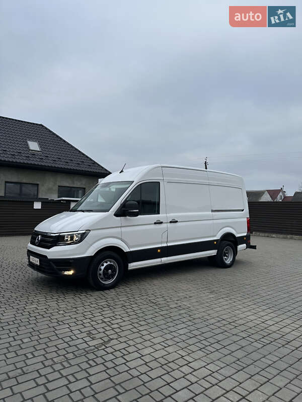 Грузопассажирский фургон Volkswagen Crafter 2020 в Дубно фото 5 Грузопассажирский фургон Volkswagen Crafter 2020 в Дубно