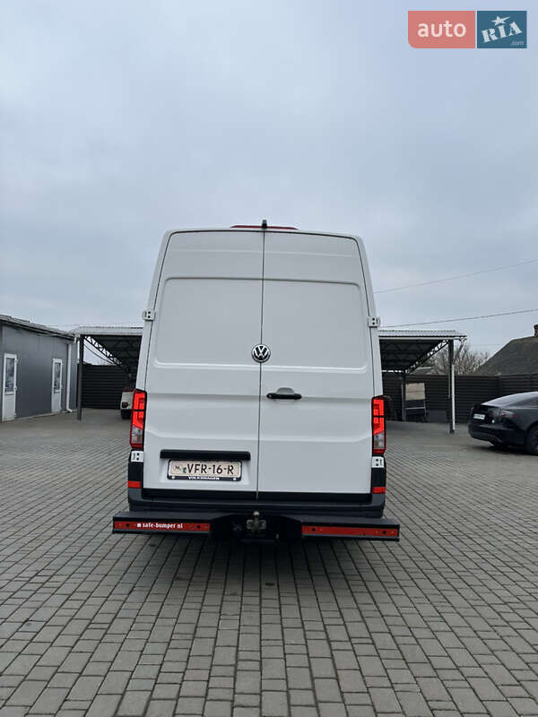 Грузопассажирский фургон Volkswagen Crafter 2020 в Дубно фото 10 Грузопассажирский фургон Volkswagen Crafter 2020 в Дубно