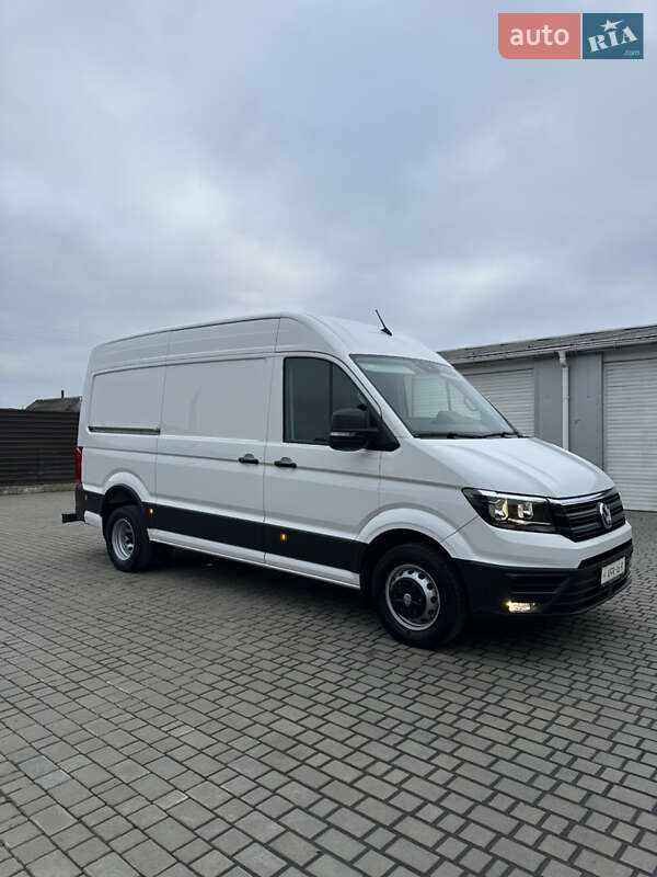 Грузопассажирский фургон Volkswagen Crafter 2020 в Дубно фото 15 Грузопассажирский фургон Volkswagen Crafter 2020 в Дубно