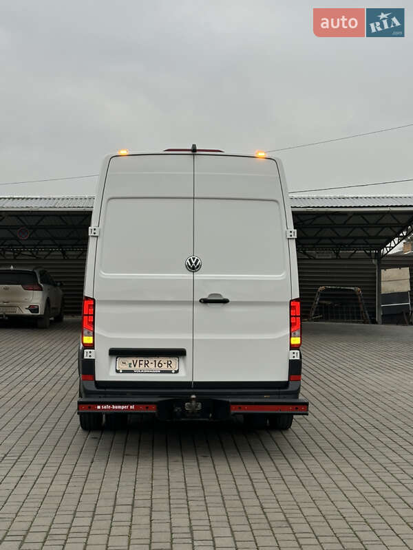 Грузопассажирский фургон Volkswagen Crafter 2020 в Дубно фото 37 Грузопассажирский фургон Volkswagen Crafter 2020 в Дубно
