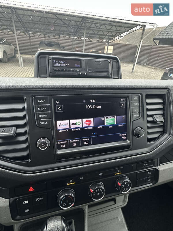 Грузопассажирский фургон Volkswagen Crafter 2020 в Дубно фото 48 Грузопассажирский фургон Volkswagen Crafter 2020 в Дубно