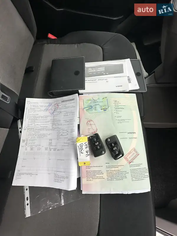 Грузопассажирский фургон Volkswagen Crafter 2020 в Дубно документ 2 фото Грузопассажирский фургон Volkswagen Crafter 2020 в Дубно документ