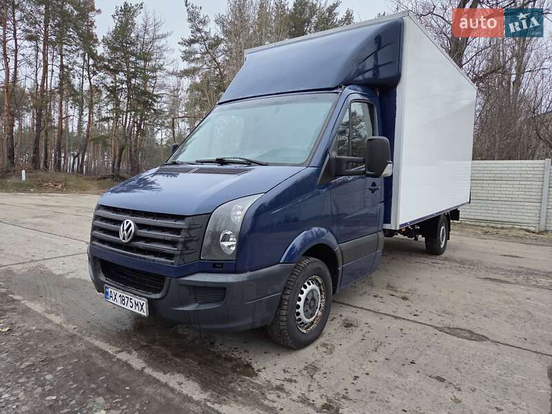Другие грузовики Volkswagen Crafter 2016 в Змиеве фото 4 Другие грузовики Volkswagen Crafter 2016 в Змиеве