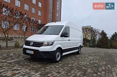 Мікроавтобус вантажний (до 3,5т) Volkswagen Crafter 2018 в Нововолинську