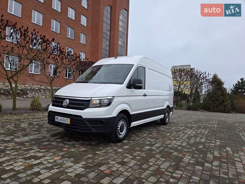 Volkswagen Crafter 2018