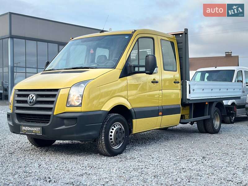 Борт Volkswagen Crafter 2012 в Рівному