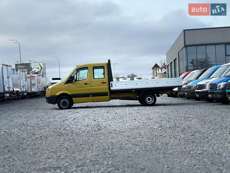 Борт Volkswagen Crafter 2012 в Рівному