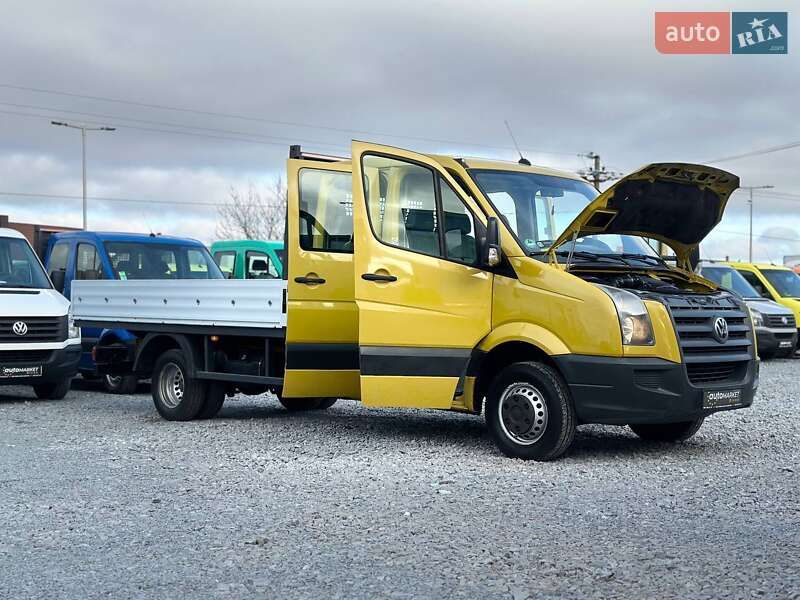 Борт Volkswagen Crafter 2012 в Рівному