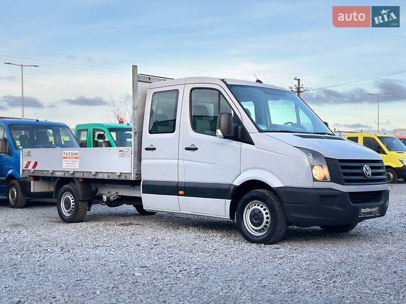 Volkswagen Crafter 2016