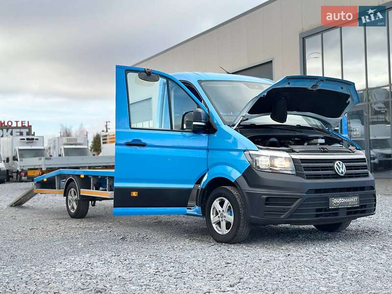 Автовоз Volkswagen Crafter 2018 в Ровно фото 20 Автовоз Volkswagen Crafter 2018 в Ровно
