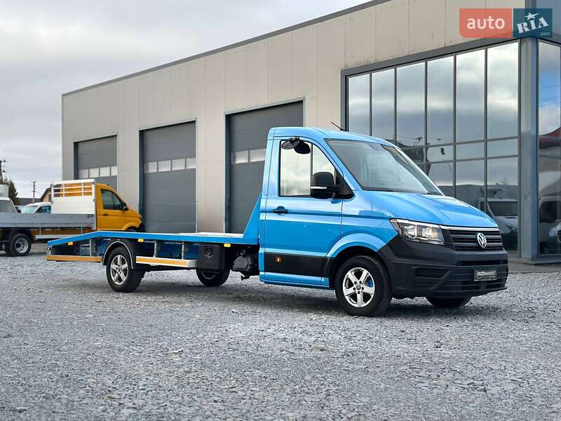 Автовоз Volkswagen Crafter 2018 в Ровно фото 4 Автовоз Volkswagen Crafter 2018 в Ровно