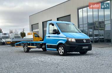 Автовоз Volkswagen Crafter 2018 в Ровно
