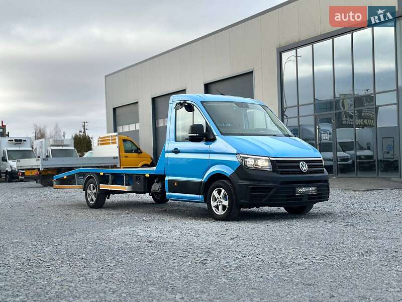 Автовоз Volkswagen Crafter 2018 в Ровно фото Автовоз Volkswagen Crafter 2018 в Ровно