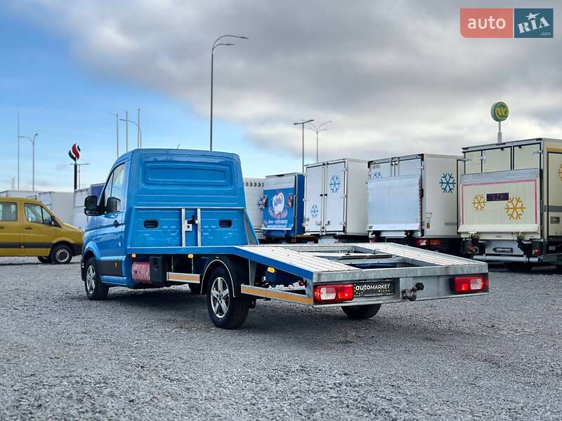 Автовоз Volkswagen Crafter 2018 в Ровно фото 11 Автовоз Volkswagen Crafter 2018 в Ровно