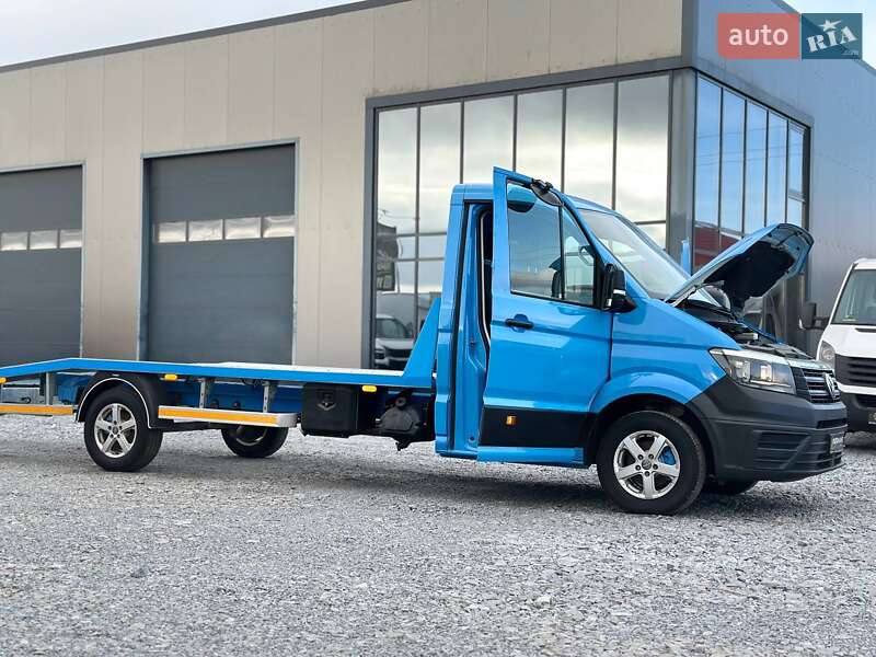 Автовоз Volkswagen Crafter 2018 в Ровно фото 15 Автовоз Volkswagen Crafter 2018 в Ровно