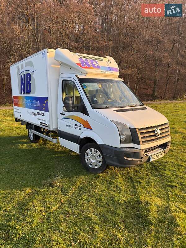 Volkswagen Crafter 2013