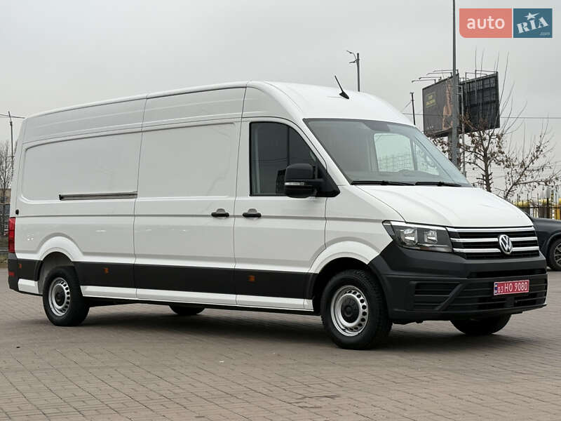 Грузовой фургон Volkswagen Crafter 2021 в Киеве фото 2 Грузовой фургон Volkswagen Crafter 2021 в Киеве