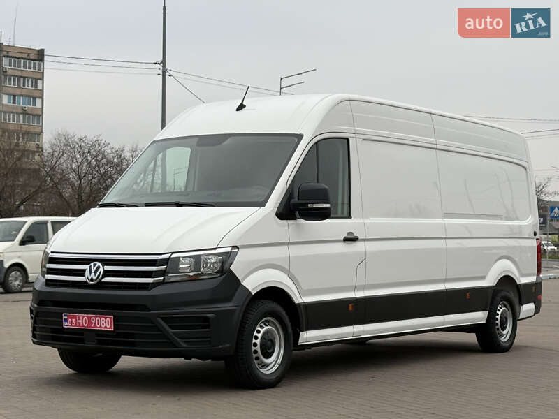 Грузовой фургон Volkswagen Crafter 2021 в Киеве фото 6 Грузовой фургон Volkswagen Crafter 2021 в Киеве