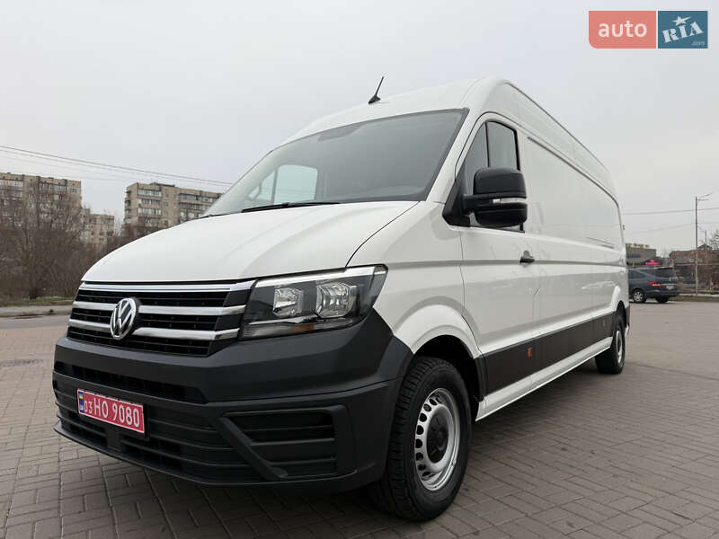 Грузовой фургон Volkswagen Crafter 2021 в Киеве фото 18 Грузовой фургон Volkswagen Crafter 2021 в Киеве