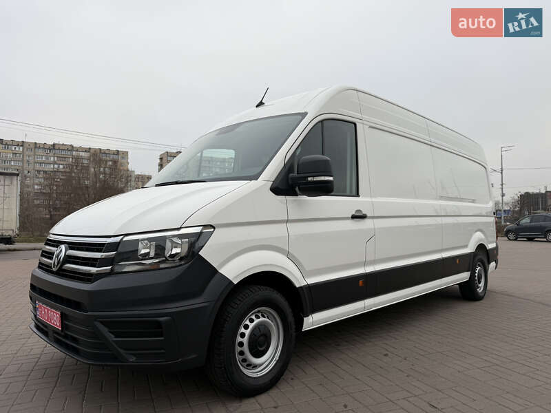Грузовой фургон Volkswagen Crafter 2021 в Киеве фото 19 Грузовой фургон Volkswagen Crafter 2021 в Киеве