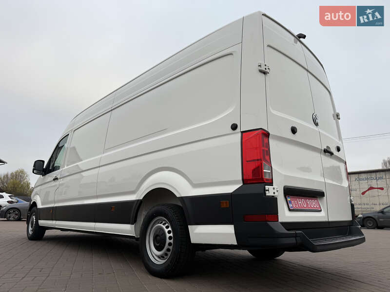 Грузовой фургон Volkswagen Crafter 2021 в Киеве фото 25 Грузовой фургон Volkswagen Crafter 2021 в Киеве