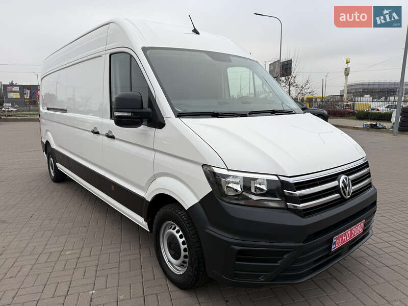 Грузовой фургон Volkswagen Crafter 2021 в Киеве фото 32 Грузовой фургон Volkswagen Crafter 2021 в Киеве