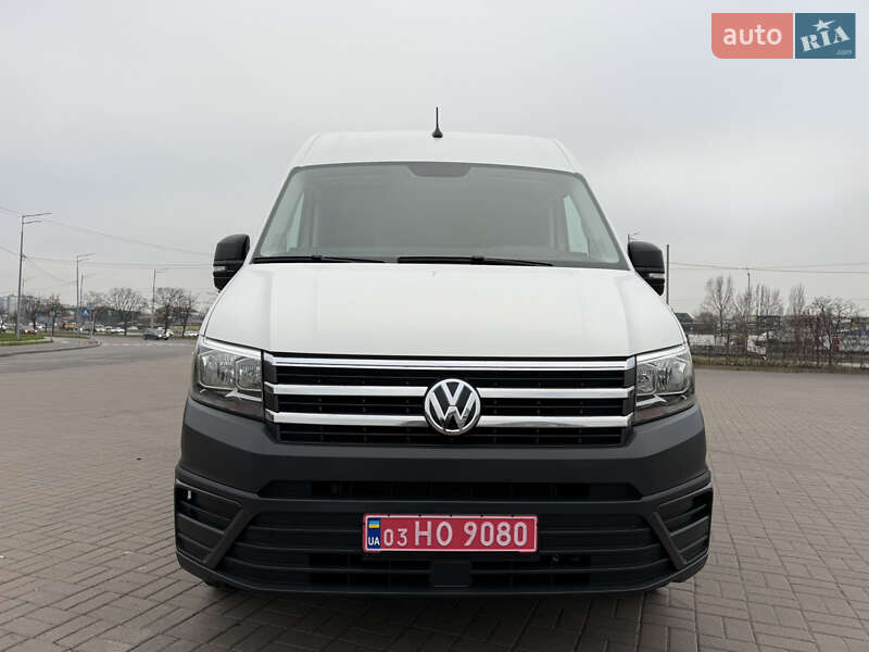 Грузовой фургон Volkswagen Crafter 2021 в Киеве фото 37 Грузовой фургон Volkswagen Crafter 2021 в Киеве