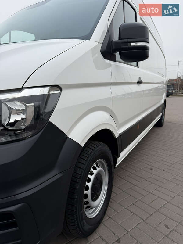 Грузовой фургон Volkswagen Crafter 2021 в Киеве фото 43 Грузовой фургон Volkswagen Crafter 2021 в Киеве