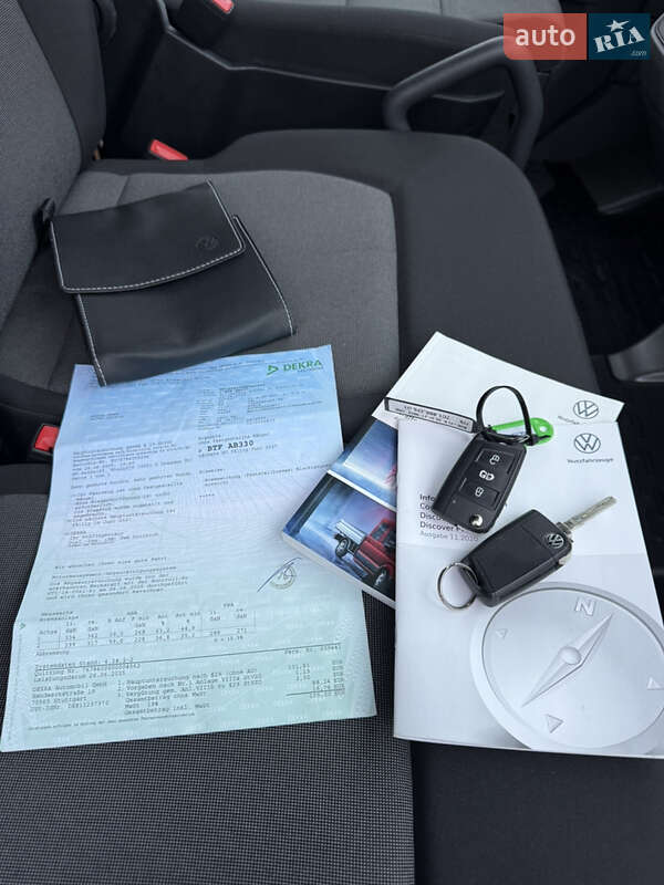 Грузовой фургон Volkswagen Crafter 2021 в Киеве фото 98 Грузовой фургон Volkswagen Crafter 2021 в Киеве