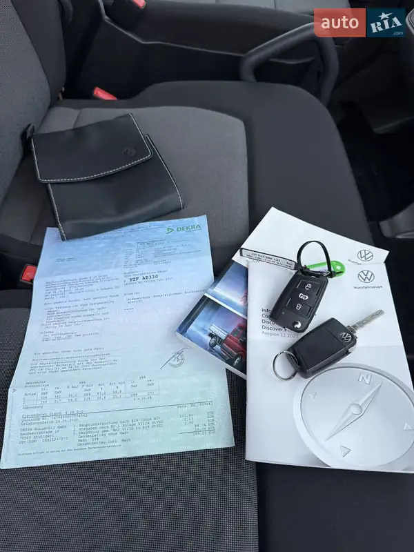 Грузовой фургон Volkswagen Crafter 2021 в Киеве документ 2 фото Грузовой фургон Volkswagen Crafter 2021 в Киеве документ