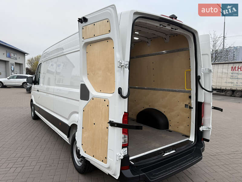 Грузовой фургон Volkswagen Crafter 2021 в Киеве фото 104 Грузовой фургон Volkswagen Crafter 2021 в Киеве