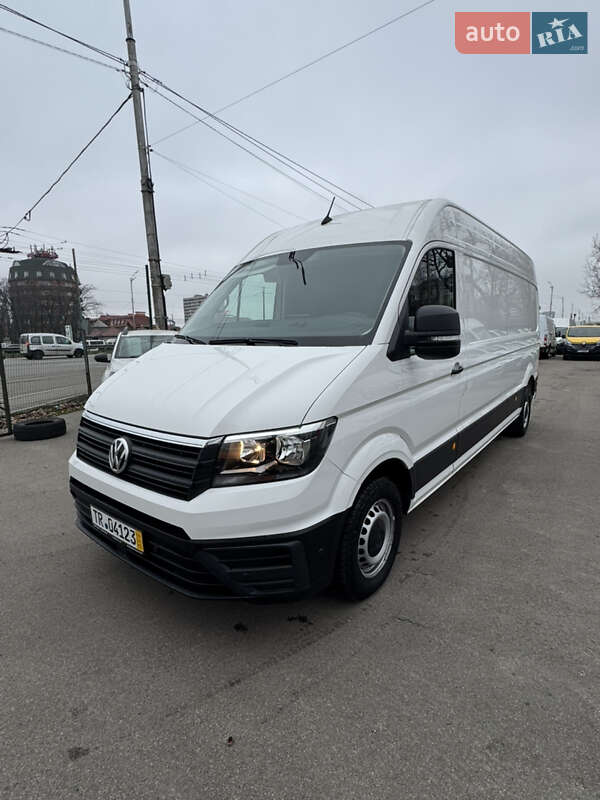 Грузовой фургон Volkswagen Crafter 2019 в Киеве фото 5 Грузовой фургон Volkswagen Crafter 2019 в Киеве