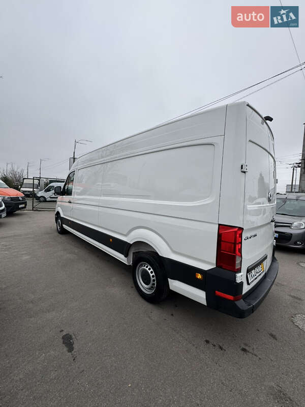 Грузовой фургон Volkswagen Crafter 2019 в Киеве фото 7 Грузовой фургон Volkswagen Crafter 2019 в Киеве