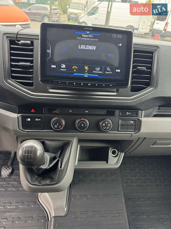 Грузовой фургон Volkswagen Crafter 2019 в Киеве фото 24 Грузовой фургон Volkswagen Crafter 2019 в Киеве