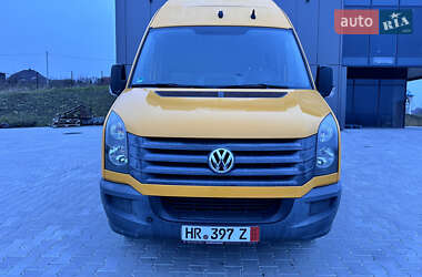 Вантажний фургон Volkswagen Crafter 2011 в Чернівцях