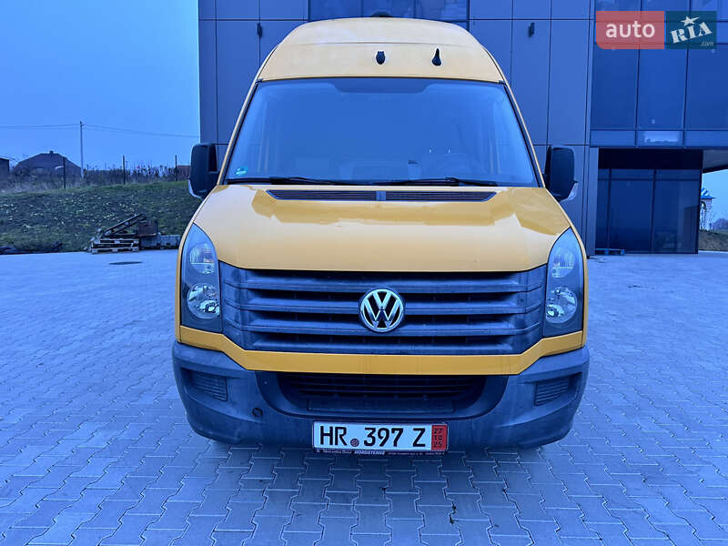 Volkswagen Crafter 2011