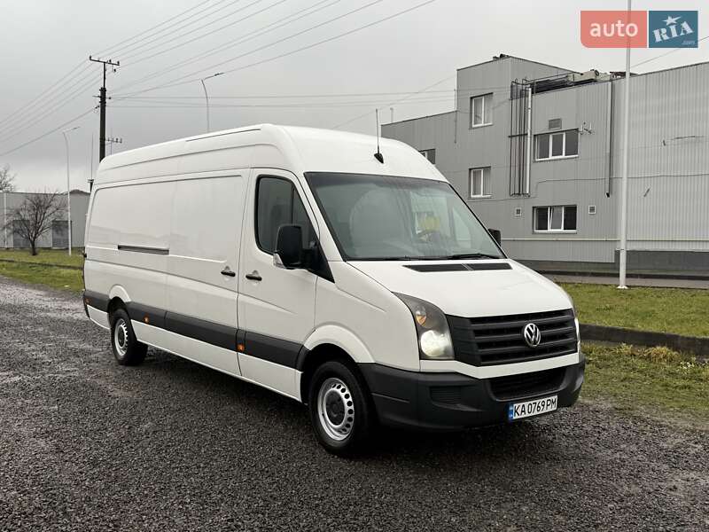 Volkswagen Crafter 2014 Volkswagen Crafter 2014