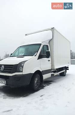 Вантажний фургон Volkswagen Crafter 2013 в Умані