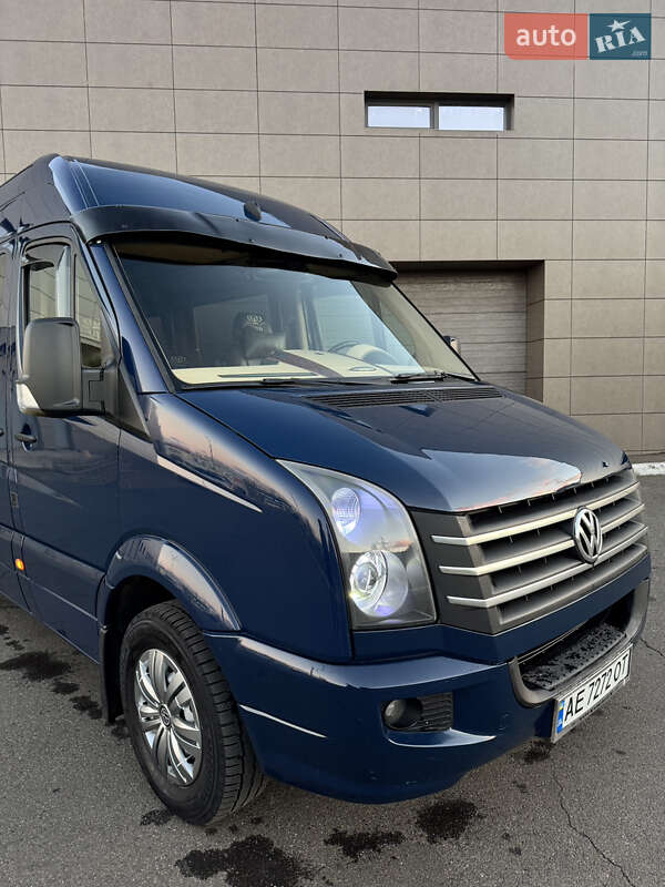 Микроавтобус Volkswagen Crafter 2011 в Кривом Роге фото 5 Микроавтобус Volkswagen Crafter 2011 в Кривом Роге