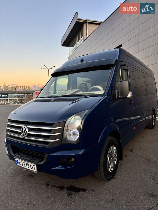 Микроавтобус Volkswagen Crafter 2011 в Кривом Роге фото 6 Микроавтобус Volkswagen Crafter 2011 в Кривом Роге