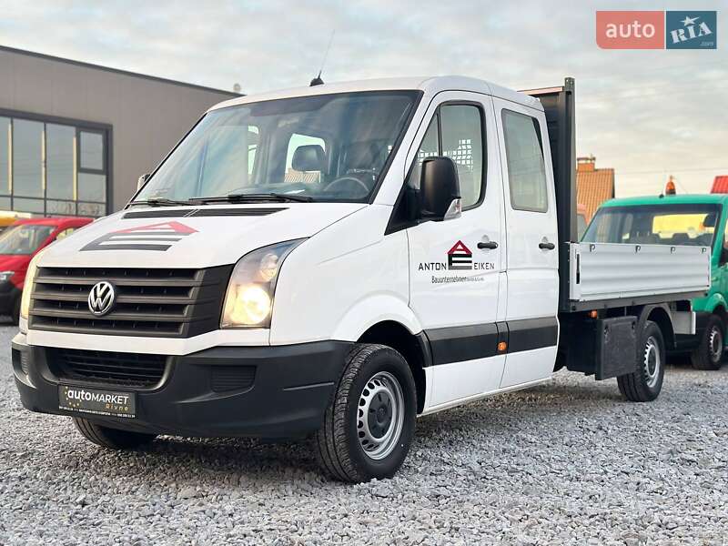 Борт Volkswagen Crafter 2017 в Рівному фото 8 Борт Volkswagen Crafter 2017 в Рівному