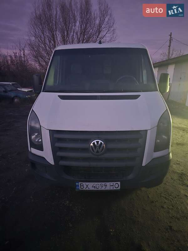 Грузовой фургон Volkswagen Crafter 2008 в Хмельницком