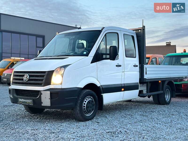 Борт Volkswagen Crafter 2016 в Ровно