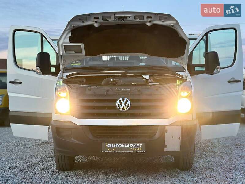 Борт Volkswagen Crafter 2016 в Ровно