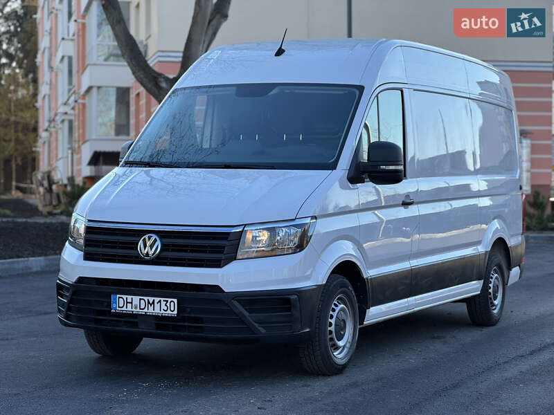 Вантажний фургон Volkswagen Crafter 2018 в Вінниці