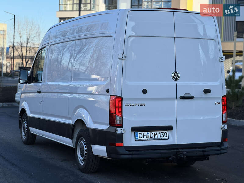 Вантажний фургон Volkswagen Crafter 2018 в Вінниці